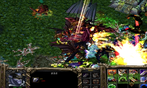 魔獸血性死亡島1.34寒假版  0