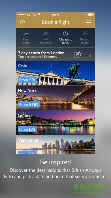 英國航空british airways v4.6 安卓版 2