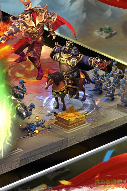 橫掃千軍bt版 v10.4.0 安卓版 1