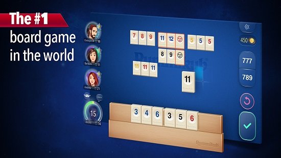 拉密牌手機版(rummikub) v4.5.21 官方最新版 2