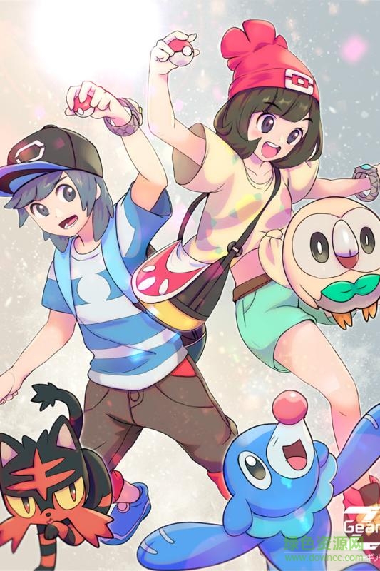 口袋妖怪日月游戲 v3.3.0 安卓版 3