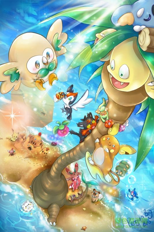 口袋妖怪日月安卓版 口袋妖怪日月手游