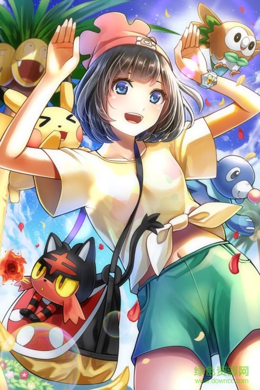 口袋妖怪日月游戲 v3.3.0 安卓版 1