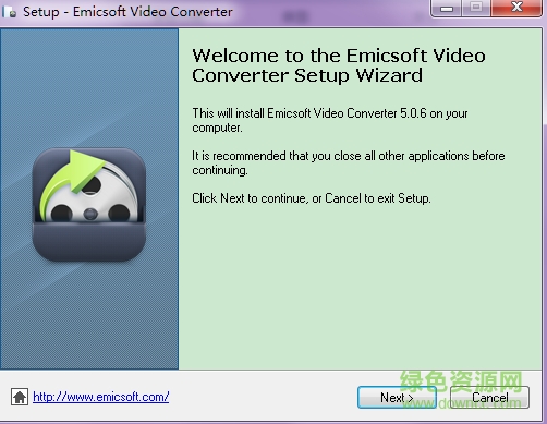 Emicsoft Video Converter(視頻轉(zhuǎn)換器) v5.0.6 官方版 0