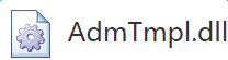 AdmTmpl.dll  0