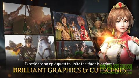 真三國(guó)無(wú)雙斬日服登錄版 v1.0.13.3 安卓版 0