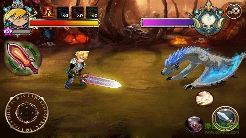 勇者傳說2暗黑崛起果盤版 v8.1.3 安卓版 0