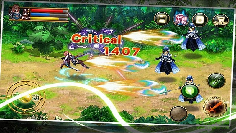 穿越地下城bt版 v1.2 安卓加強版 1