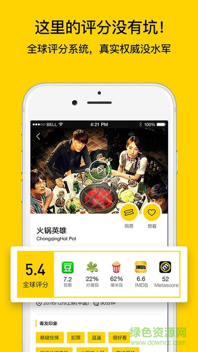毒舌電影a站b站iPhone版 v1.5.3 官方ios版 4