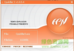 cpukiller3.0 v1.0.5.4 綠色 0