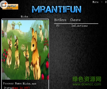 Niche無限行動修改器免費下載