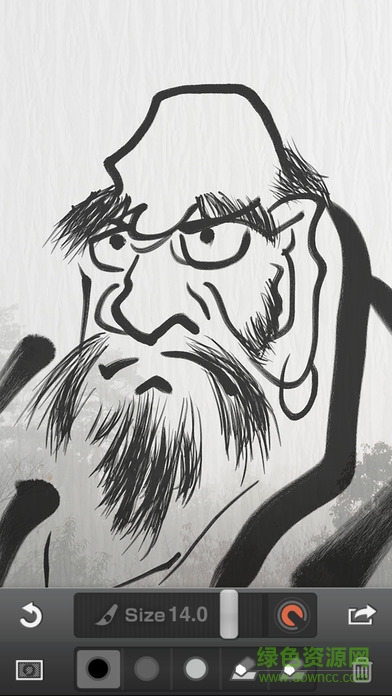 禪宗畫筆zen brush安卓正式版 v1.21 安卓版 2