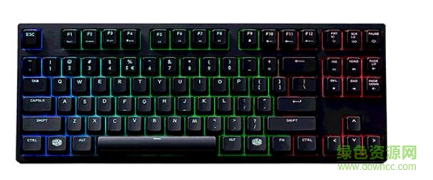 酷冷至尊MasterKeys Pro S RGB鍵盤驅(qū)動(dòng) v0.043 官方版 0