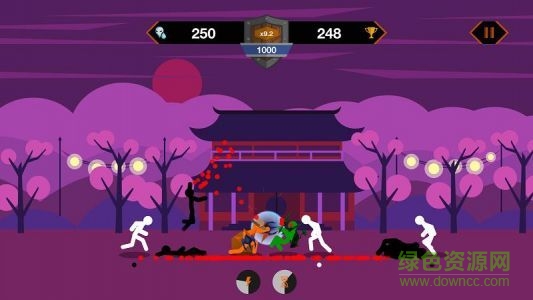 火柴人格斗2去廣告版(Stick Fight 2) v1.1 安卓中文版 3