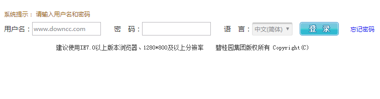 碧桂園bip系統(tǒng)客戶端 v1.0 官方版 0