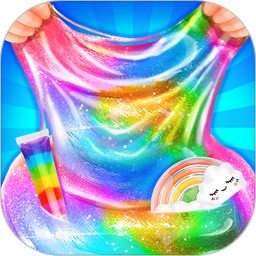 獨角獸粉彩粘液(Unicorn Rainbow Slime)