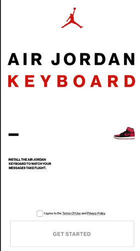 喬丹輸入法手機(jī)版(Air Jordan) v1.0.1 安卓版 1