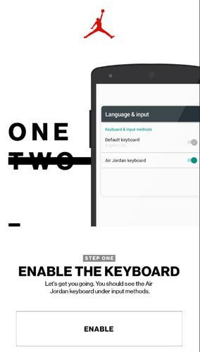 喬丹輸入法手機(jī)版(Air Jordan) v1.0.1 安卓版 3
