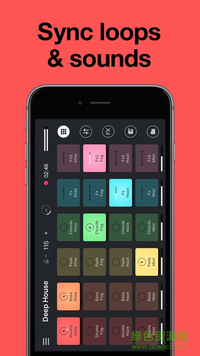 mixvibes手機(jī)打碟(remixlive) v2.1.2 安卓版 0