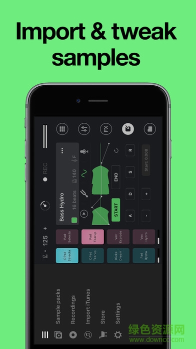 mixvibes手機(jī)打碟(remixlive) v2.1.2 安卓版 3