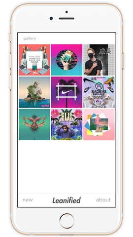 leanified軟件(蒸気波風格作圖) v1.0 安卓版 1