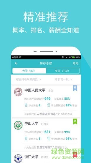 完美志愿vip體驗版 v5.8.0 安卓免費版 0