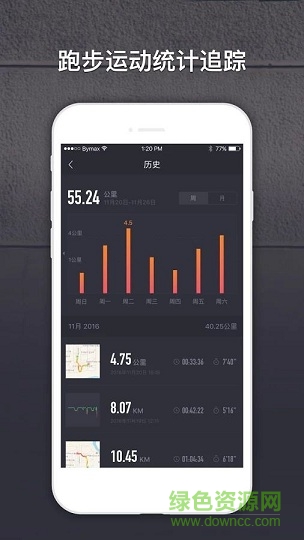 Runtopia(跑步跟蹤器) v2.1.1 安卓版 1