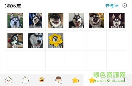 哈士奇搞笑表情包 高清版 0