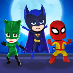 超級英雄蜘蛛酷跑游戲