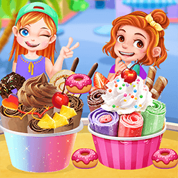 精靈仙子的彩虹冰激凌游戲