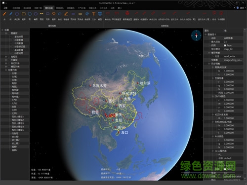 SXEarth三維數(shù)字地球 SXEarth晟興三維數(shù)字地球