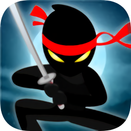 火柴人忍者飛鏢