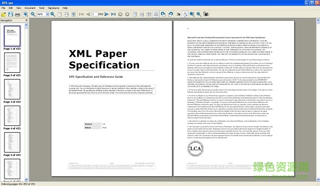電腦版xps viewer(xps閱讀器) v1.1.1 官方中文版 0