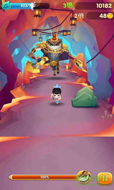 奔跑吧葫蘆娃內(nèi)購 v1.3.0 無限技能安卓版 2