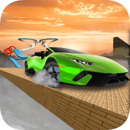 汽車驚險(xiǎn)特技游戲