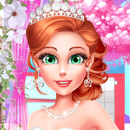 寶寶冰雪公主婚禮換裝