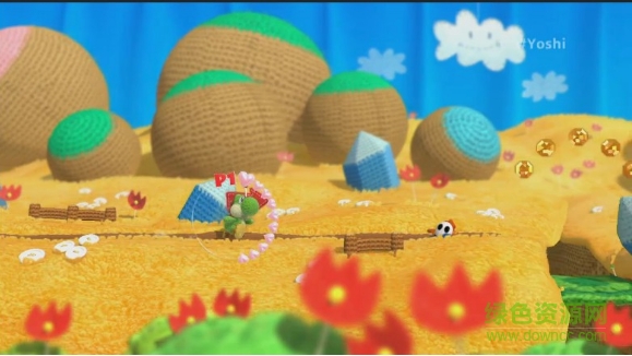 毛線耀西 v1.0 安卓中文版 0