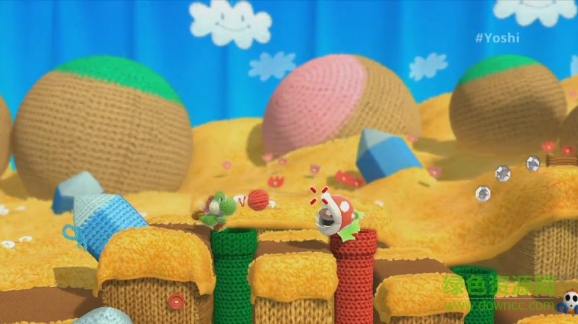 毛線耀西 v1.0 安卓中文版 1