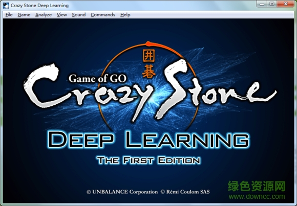 瘋石圍棋軟件(crazystone2018)  1