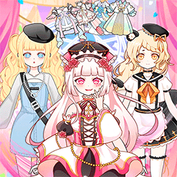 櫻花派對(duì)公主造型