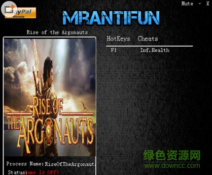 阿爾戈英雄的崛起無限生命修改器 v12.31.2016 中文版 0