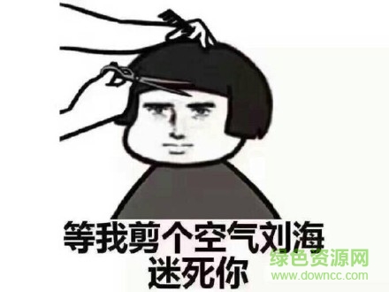 空氣劉海剪好了表情包 最新無水印版 0