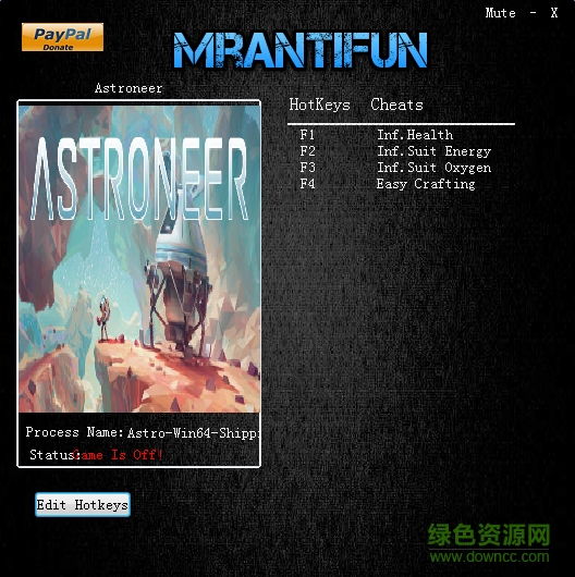 異星探險家四項修改器 v0.2.111.0 通用版 0