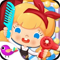 糖糖理發(fā)店游戲
