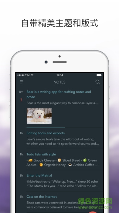 bear熊掌記 ios版 v1.9 蘋果iphone手機(jī)版 3