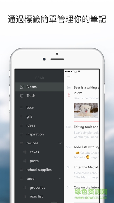 bear熊掌記 ios版 v1.9 蘋果iphone手機(jī)版 1