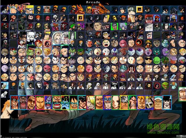 動漫究極大亂斗手機版 v1.1.2 安卓版 0