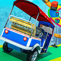 不可能的人力車特技