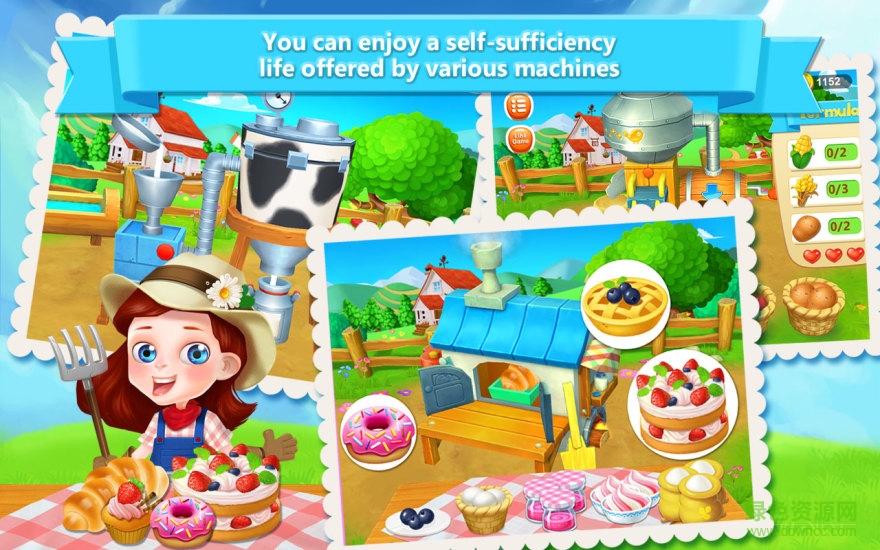 小小農(nóng)場游戲最新版 v1.2 安卓版 1