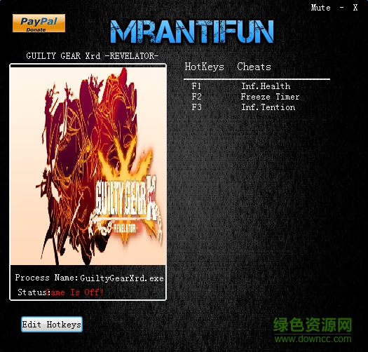 罪惡裝備啟示者三項修改器 綠色版 0